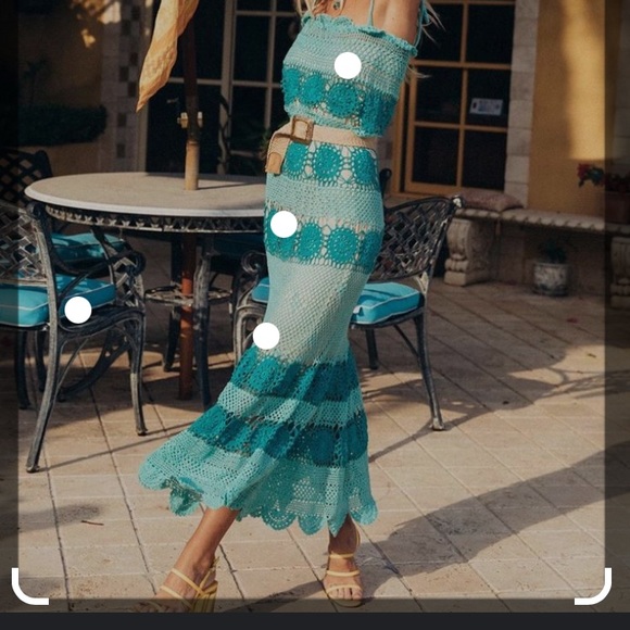 NWT xs CU crochet dress! - Picture 10 of 10